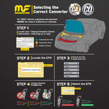 Load image into Gallery viewer, MagnaFlow Conv DF 01-05 Porsche 911 3.6L Front Left (California)