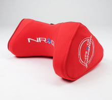 Load image into Gallery viewer, NRG Memory Foam Neck Pillow For Any Seats- Red