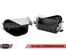 Load image into Gallery viewer, AWE Tuning Porsche 991 (991.2) Turbo/Turbo S Performance Intercooler Kit