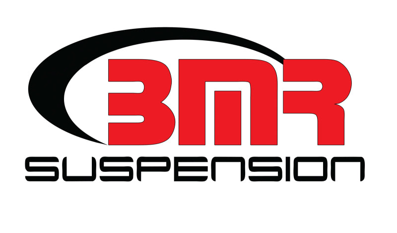 BMR 15-17 S550 Mustang Rear Cradle Bushing Kit (Polyurethane) - Red