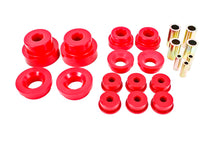 Load image into Gallery viewer, BMR 10-15 5th Gen Camaro Pro Version Rear Cradle Bushing Kit (BK024 BK029) - Red