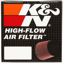 Load image into Gallery viewer, K&amp;N Round Tapered Universal Air Filter 3 inch Flange 6 inch Base 5 inch Top 6 inch Height