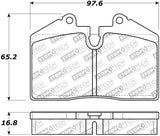 StopTech Street Touring Pad