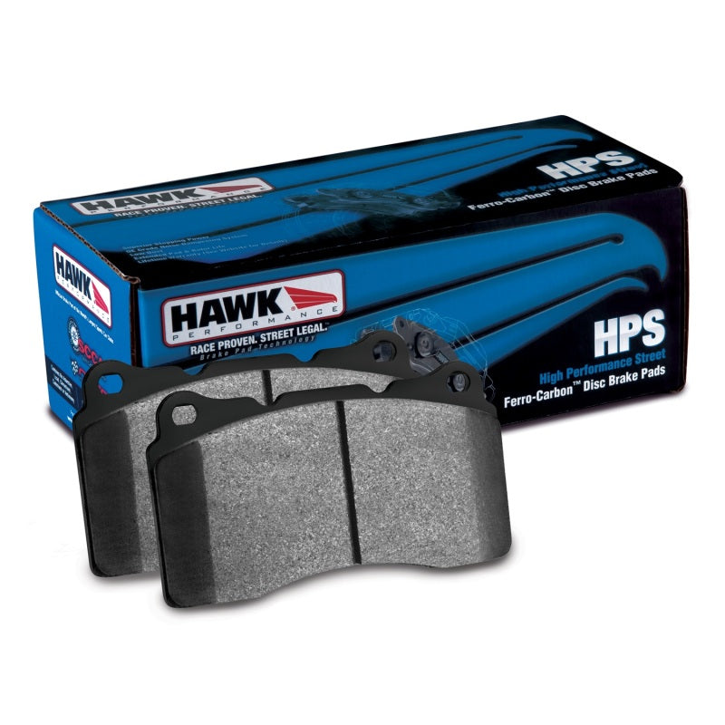 Hawk 03-06 Evo / 04-09 STi / 03-07 350z Track edition/G35 w/ Brembo HPS Street Rear Brake Pads