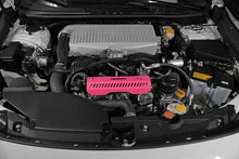 Load image into Gallery viewer, PERRIN 22-26 Subaru WRX Pulley Cover - Hyper Pink (SHORT - For Use w/PERRIN AOS)