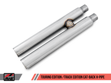 Load image into Gallery viewer, AWE Tuning S550 Mustang GT Cat-back Exhaust - Touring Edition (Chrome Silver Tips)