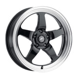 Forgestar D5 Drag 17x11 / 5x120.65 BP / ET43 / 7.8in BS Gloss Black Wheel