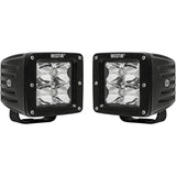 Westin Compact LED -4 5W Cree 3 inch x 3 inch (Set of 2) - Black