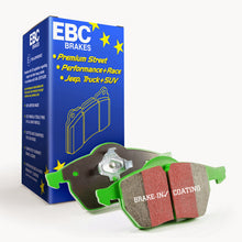 Load image into Gallery viewer, EBC 99-05 Volkswagen Beetle 1.8 Turbo Greenstuff Front Brake Pads