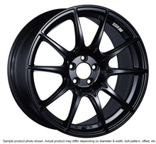 Load image into Gallery viewer, SSR GTX01 19x9.5 5x120 38mm Offset Flat Black Wheel