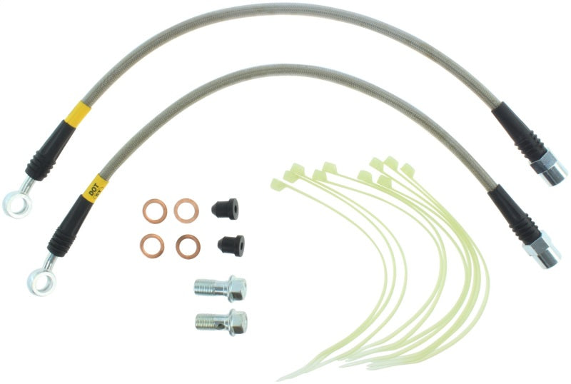 StopTech VW/Audi Front Stainless Steel Brake Line Kit