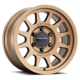 Method MR703 17x8.5 0mm Offset 6x135 87mm CB Method Bronze Wheel