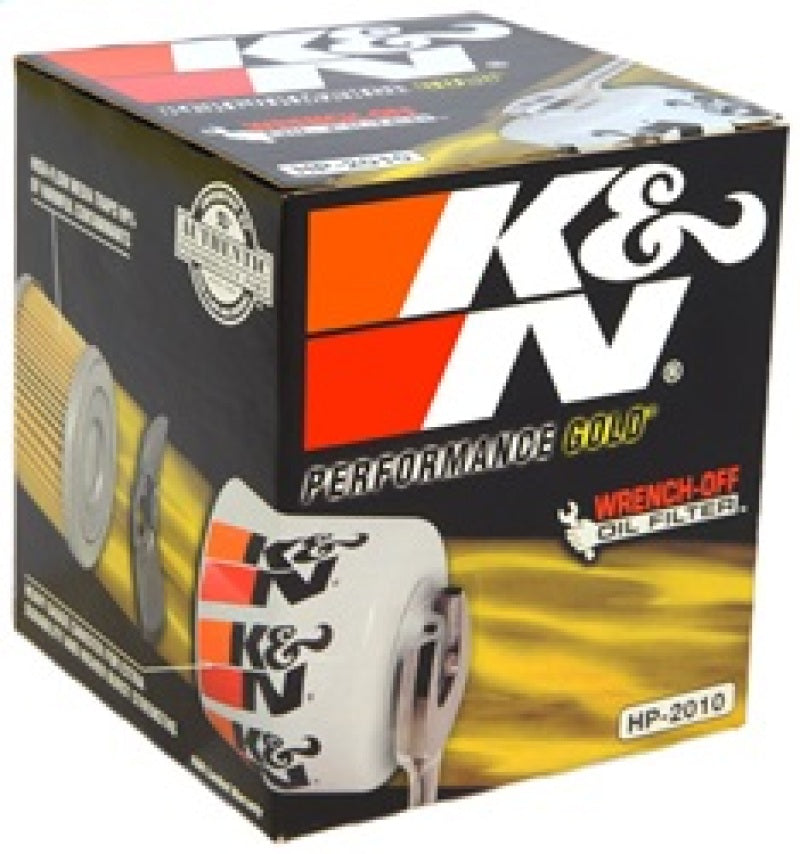 K&N Oil Filter OIL FILTER; AUTOMOTIVE