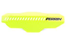 PERRIN 02-14 Subaru WRX / 04-21 STI / 08-11 Impreza Pulley Cover - Neon Yellow
