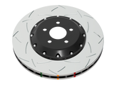 DBA 2020+ Chevrolet Corvette C8 Z51 Rear Slotted 5000 Series Rotor