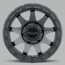 Load image into Gallery viewer, Method MR317 20x9 0mm Offset 6x5.5 106.25mm CB Matte Black Wheel