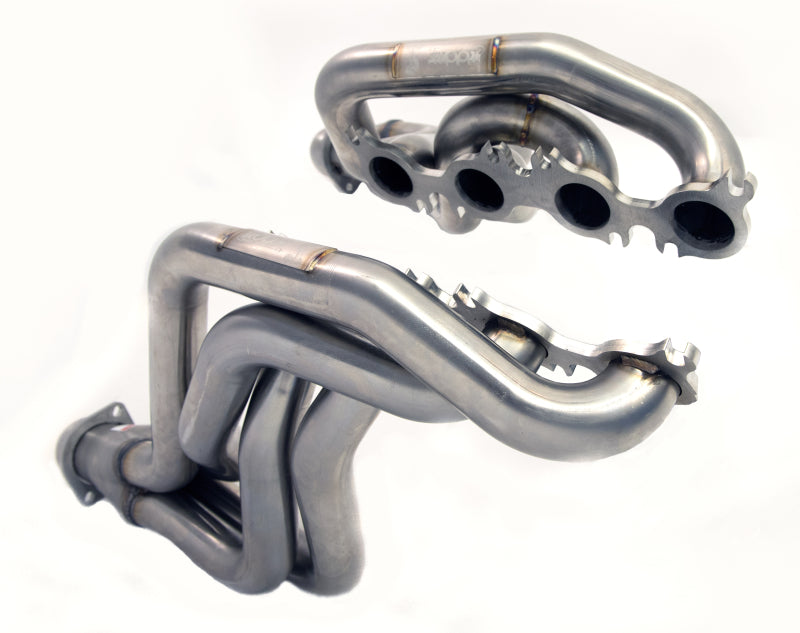 Kooks 2020+ Mustang GT500 5.2L 2in x 3in SS Headers w/GREEN Catted Connection Pipe