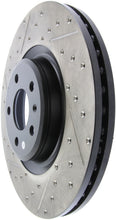 Load image into Gallery viewer, StopTech Slotted &amp; Drilled Sport Brake Rotor