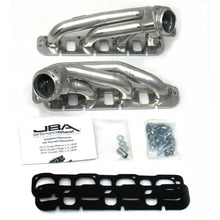 Load image into Gallery viewer, JBA 09-20 Chrysler 5.7L HEMI 1-3/4in Primary Silver Ctd Cat4Ward Header