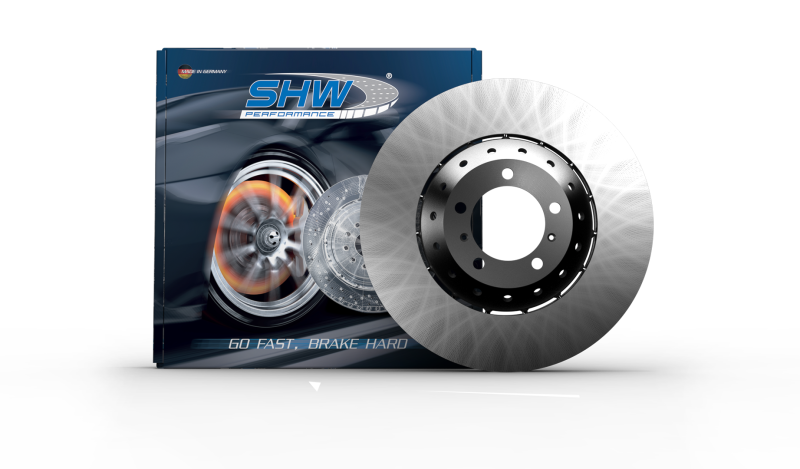 SHW 98-00 Mercedes-Benz C43 AMG 4.3L Left Front Smooth Lightweight Brake Rotor (2104211812)