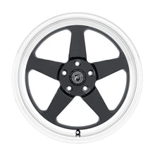 Load image into Gallery viewer, Forgestar D5 Drag 17x5.0 / 5x139.7 BP / ET-19 / 2.25in BS Gloss Black Wheel