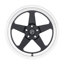 Load image into Gallery viewer, Forgestar D5 Drag 18x12 / 5x120.65 BP / ET50 / 8.5in BS Gloss Black Wheel