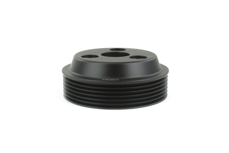 PERRIN 15-21 Subaru WRX / 18-20 Crosstrek / 14-18 FXT Lightweight Water Pump Pulley - Blk