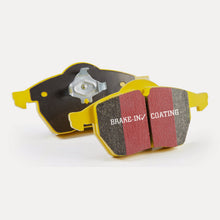 Load image into Gallery viewer, EBC 05-06 Chrysler Crossfire 3.2 SRT6 Yellowstuff Rear Brake Pads