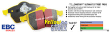 Load image into Gallery viewer, EBC 04-12 Aston Martin DB9 5.9 Yellowstuff Front Brake Pads