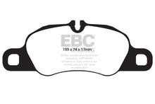 Load image into Gallery viewer, EBC 09-12 Porsche 911 (997) (Cast Iron Rotor only) 3.6 Carrera 2 Yellowstuff Front Brake Pads