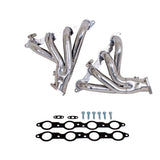 BBK 97-99 Corvette C5 LS1 Shorty Tuned Length Exhaust Headers - 1-3/4 Silver Ceramic