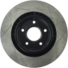 Load image into Gallery viewer, StopTech Power Slot 05-07 Cadillac XLR / 06-09 Chevy Corvette Front Right Slotted Rotors