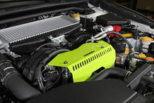 Load image into Gallery viewer, PERRIN 22-26 Subaru WRX Pulley Cover - Neon Yellow (TALL - For Use w/o PERRIN AOS)