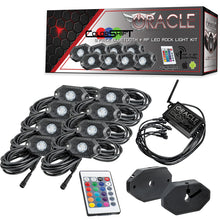 Load image into Gallery viewer, Oracle Bluetooth + RF Underbody Rock Light Kit - 8 PCS - ColorSHIFT SEE WARRANTY