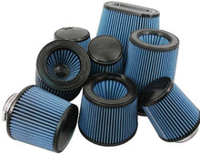 Load image into Gallery viewer, Injen High Performance Air Filter - 3.00 Black Filter 6 Base / 5 Tall / 4 Top - 45 Pleat
