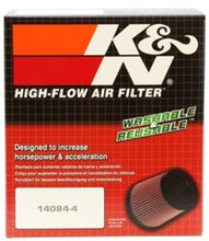 Load image into Gallery viewer, K&amp;N Universal Rubber Filter 3 inch Flange 5 inch OD 5 inch Height