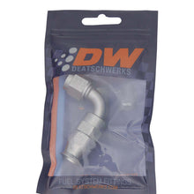 Load image into Gallery viewer, DeatschWerks 6AN Female Swivel 90-Degree Hose End PTFE (Incl. 1 Olive Insert)