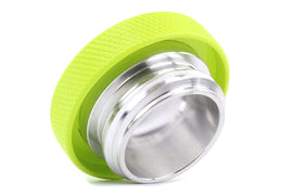 PERRIN 02-26 Subaru Impreza/WRX/STI & 13-26 Crosstrek/BRZ/FR-S/GR86/GR86 Oil Fill Cap - Neon Yellow