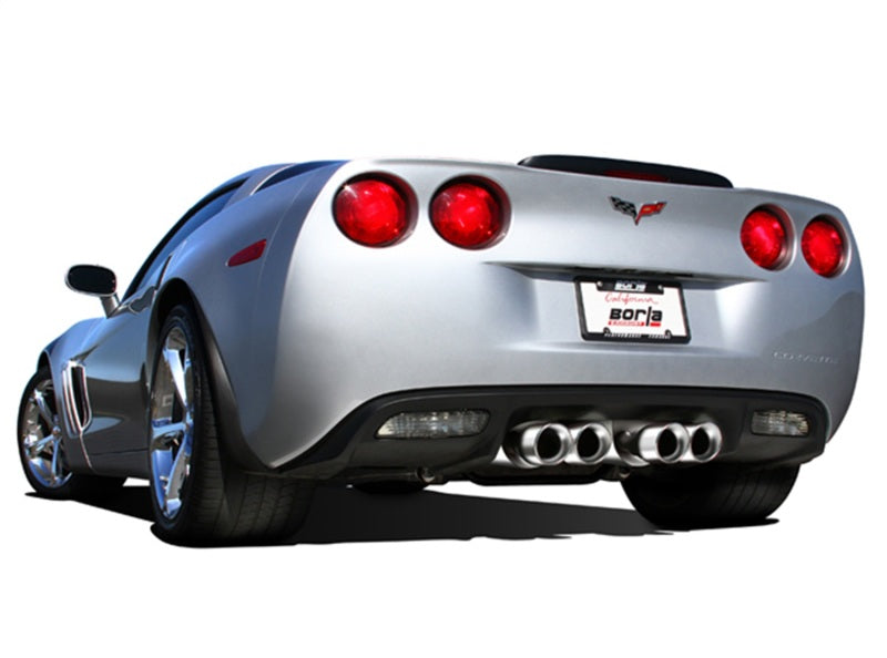 Borla 09-11 Chevrolet Corvette 6.2L V8 Aggressive ATAK Catback Exhaust