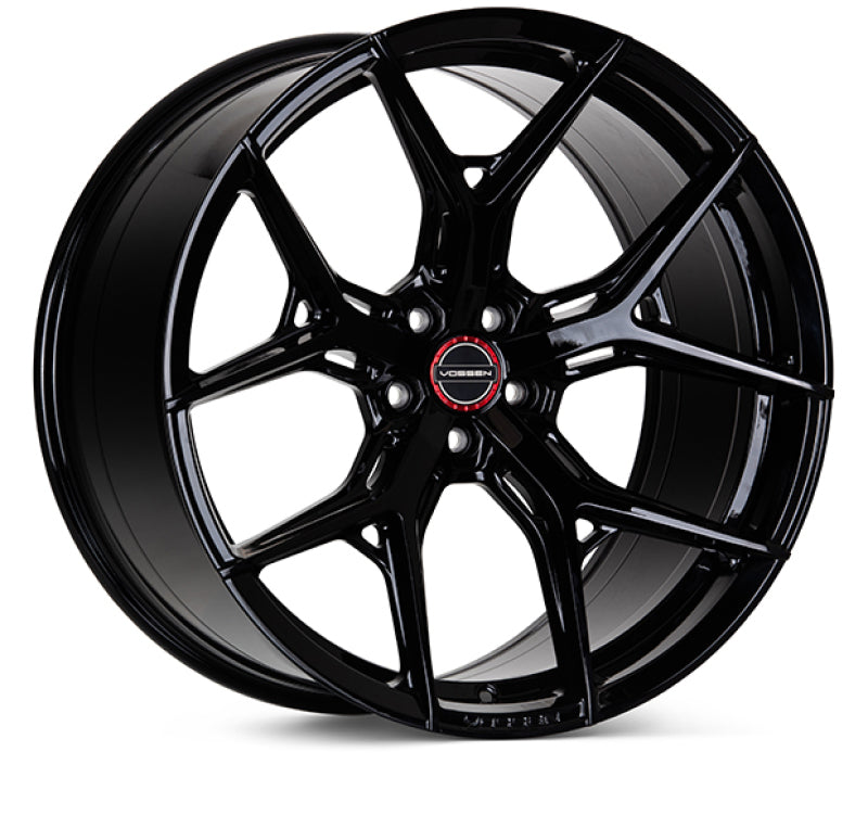 Vossen HF-5 20x10.5 / 5x114.3 / ET45 / Deep Face / 73.1 -GB - Gloss Black Wheel