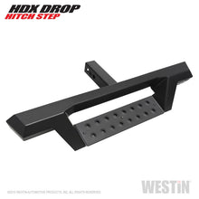 Load image into Gallery viewer, Westin HDX Drop Hitch Step 34in Step 2in Receiver - Textured Black