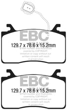 Load image into Gallery viewer, EBC 2016+ Alfa Romeo Guilia 2.0T Redstuff Front Brake Pads