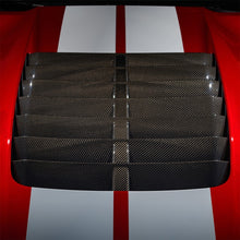 Load image into Gallery viewer, Ford Racing 20-21 Mustang GT500 Carbon Fiber Hood Vent Kit