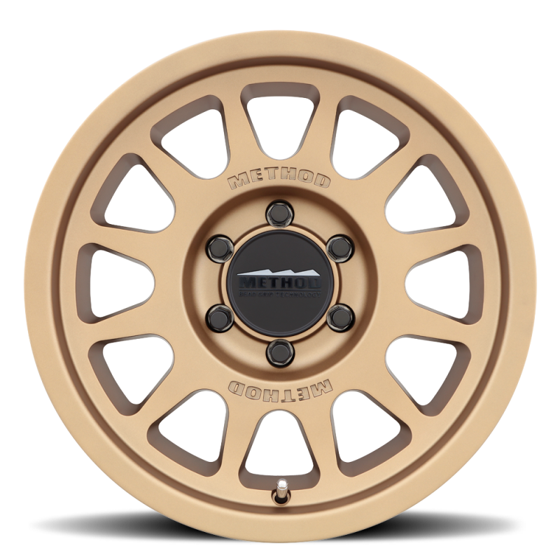 Method MR703 17x8.5 +25mm Offset 6x135 87mm CB Method Bronze Wheel