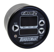 Load image into Gallery viewer, Turbosmart eBoost2 60mm Electronic Boost Controller - Black