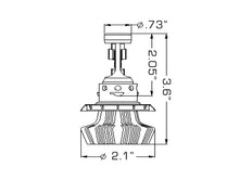 Load image into Gallery viewer, Oracle H13 4000 Lumen LED Headlight Bulbs (Pair) - 6000K SEE WARRANTY