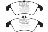 EBC 12+ Mercedes-Benz C250 Coupe 1.8 Turbo Sport Edition Redstuff Front Brake Pads