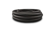 Load image into Gallery viewer, Vibrant -6 AN Black Nylon Braided Flex Hose (5 foot roll)