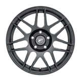 Forgestar F14 Drag 18x5.0 / 5x114.3 BP / ET-23 / 2.125in BS Satin Black Wheel