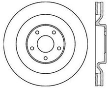 Load image into Gallery viewer, StopTech Power Slot 06-10 Corvette (Z06) / 10 Corvette Grand Sport Front Left Slotted CRYO Rotor